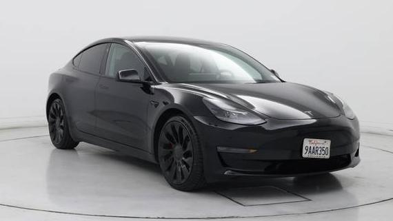 TESLA MODEL 3 2022 5YJ3E1EC5NF171617 image